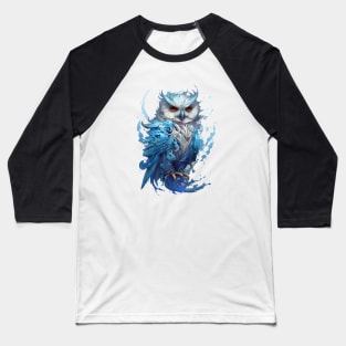 Blue Owl Baseball T-Shirt